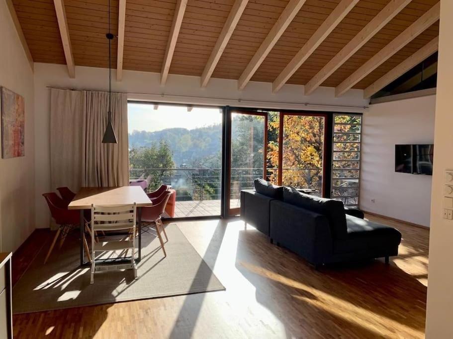 Ferienwohnung Ferienloft Talblick Detmold Berlebeck Exterior foto