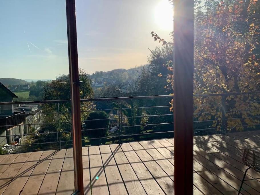 Ferienwohnung Ferienloft Talblick Detmold Berlebeck Exterior foto