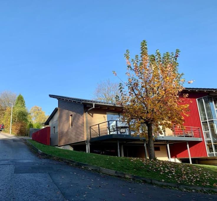 Ferienwohnung Ferienloft Talblick Detmold Berlebeck Exterior foto