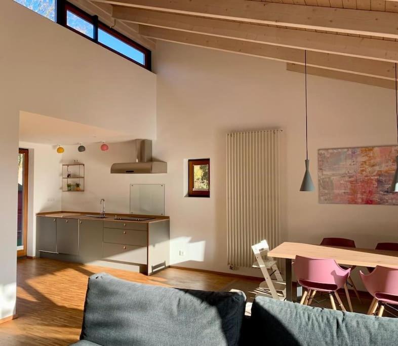 Ferienwohnung Ferienloft Talblick Detmold Berlebeck Exterior foto
